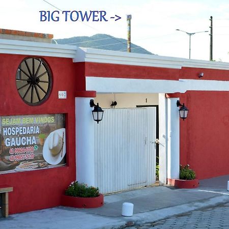 Hospedaria Gaucha Penha  Bagian luar foto
