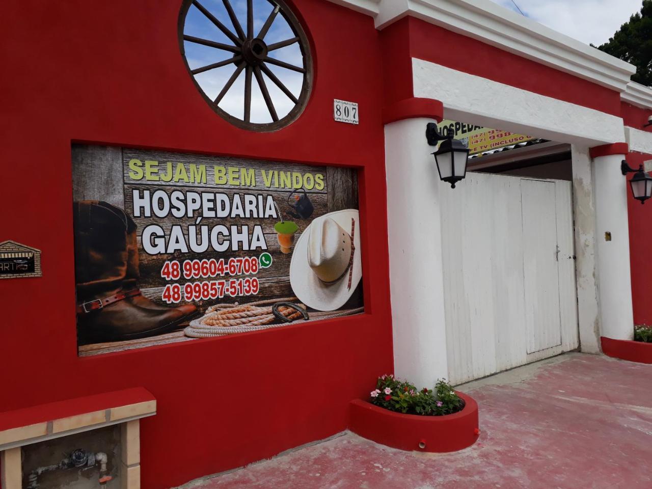 Hospedaria Gaucha Penha  Bagian luar foto