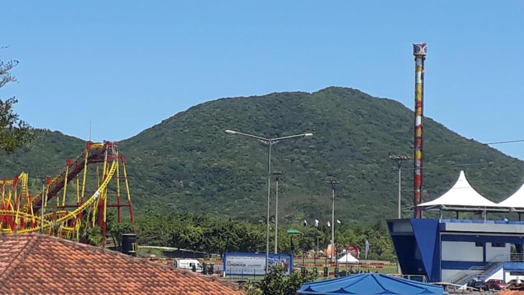 Hospedaria Gaucha Penha  Bagian luar foto