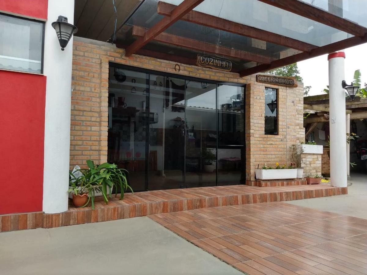 Hospedaria Gaucha Penha  Bagian luar foto