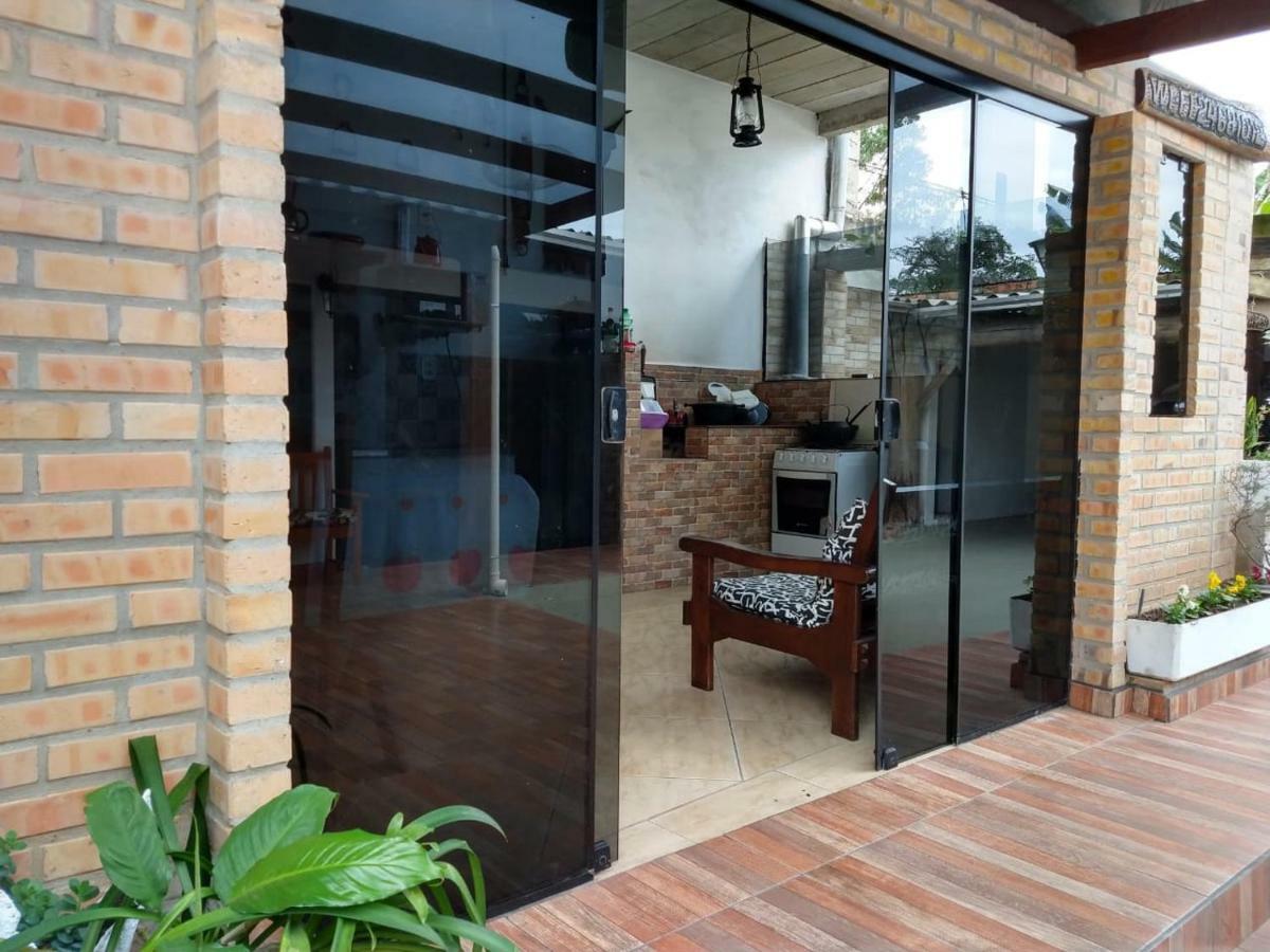 Hospedaria Gaucha Penha  Bagian luar foto