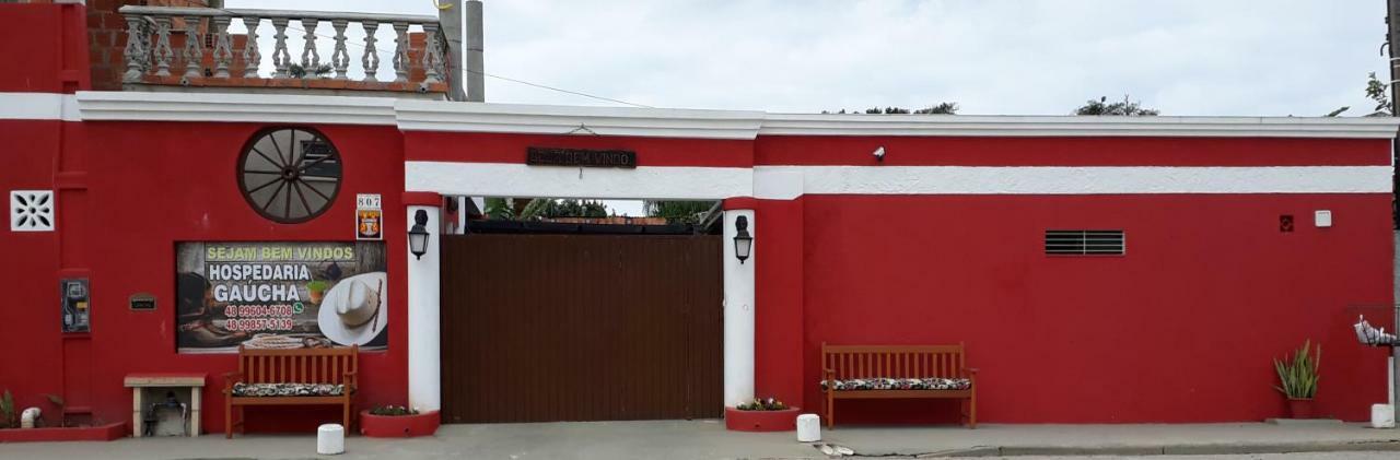 Hospedaria Gaucha Penha  Bagian luar foto